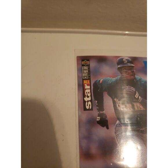 Ken Griffey, Jr. 1995 Upper Deck Collector Choice #125 - Blue Special Edition - Picture 2 of 5
